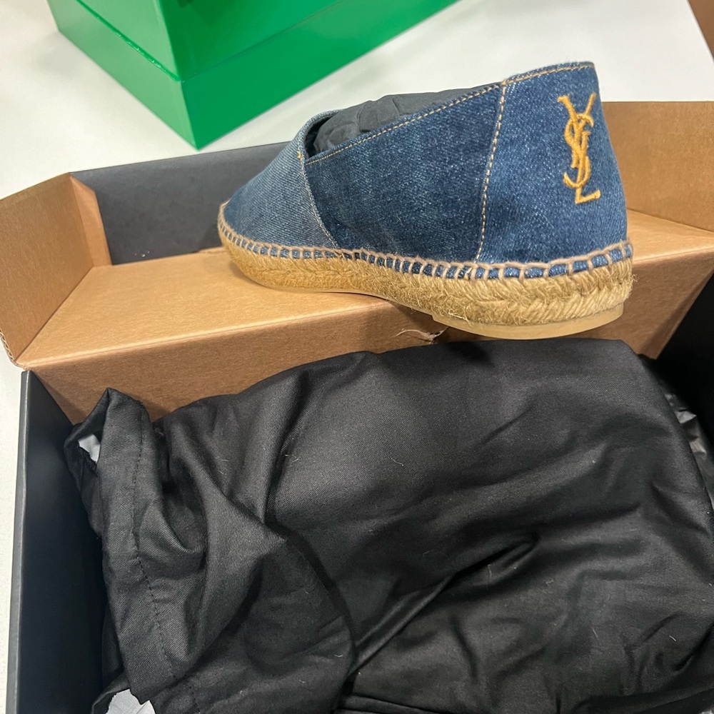 YSL Espadrilles (BRAND NEW)
